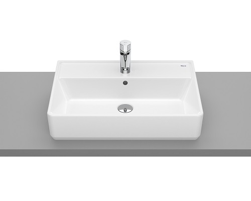 ROCA THE GAP NADPULTNI UMIVAONIK SQUARE 60x42x13cm sa rupom
